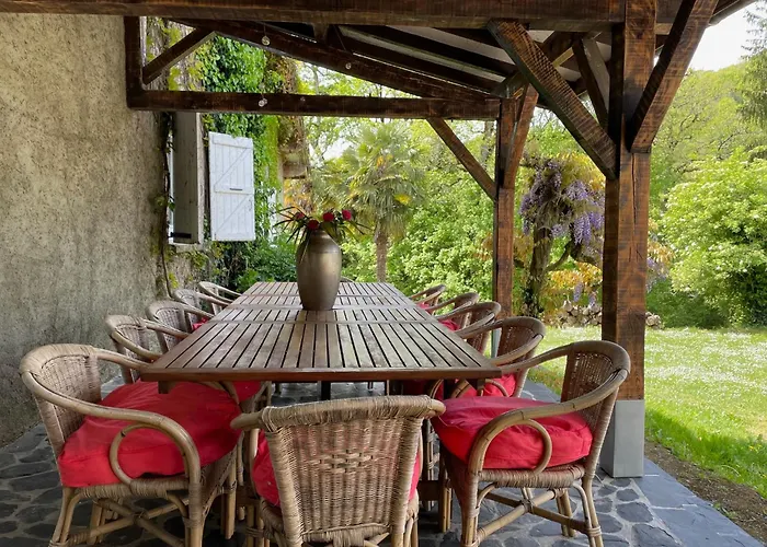 Casa de Férias La Chamade Montjoie-en-Couserans